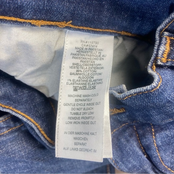 True Religion Men’s Distressed Slim Fit Jeans 40 Blue Denim - Picture 4 of 13